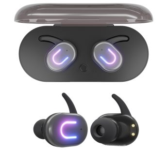 Earphones Wireless Bluetooth Maxell Earbuds TWS Bass-13 Black