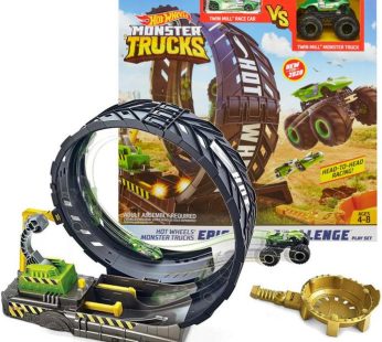 Hot Wheels Monster Truck Loop Playset