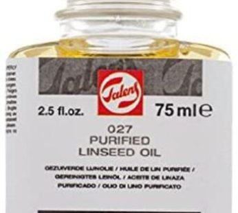 TALENS PURIFIED LINSEED OIL 75ml, 027