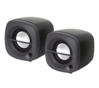 Omega speakers 2.0 og-15 6w black usb