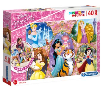Clementoni DISNEY PRINCESS – 40 PIECES
