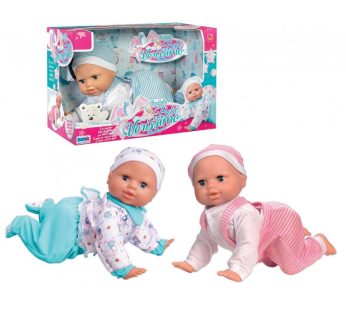 Rstoys 11443 – Bebè Gattonante 40 cm