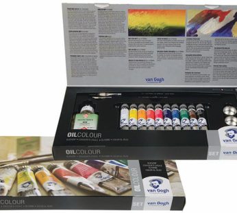 Combiset Van Gogh Talens komplet 10×20 ml oil