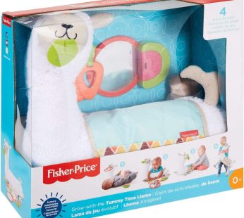Fisher Price Grow With Me Tummy Time Llama