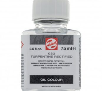RECTIFIED TURPENTINE (032) – 75ml – TALENS
