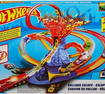 HOT WHEELS – PISTE VOLCANO