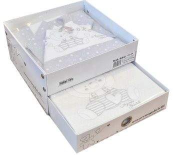 COORDINATO LETTINO 4 PEZZI NAZARENO GABRIELLI