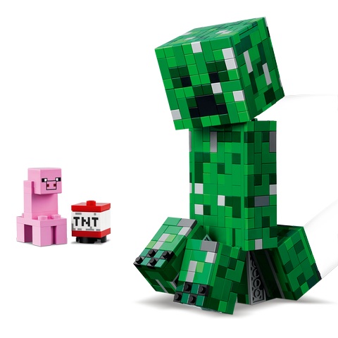 Lego Minecraft The Creeper - Figura 2