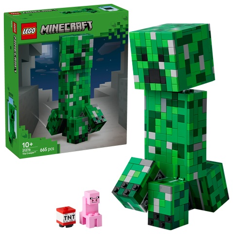 Lego Minecraft The Creeper