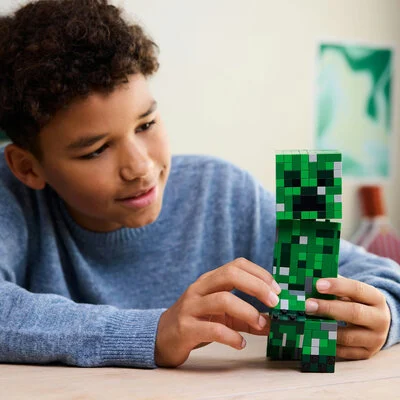 Lego Minecraft The Creeper - Figura 3
