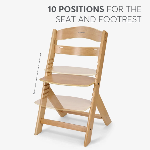 Wooden Highchair NORDY KIKKABOO - Figura 3