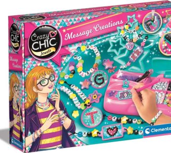 Crazy Chic Clementoni – Message Creations