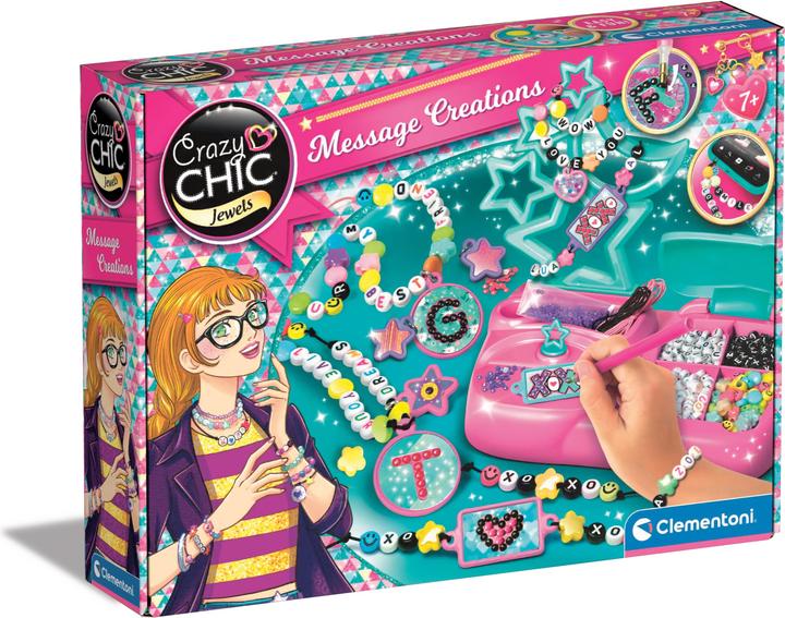 Crazy Chic Clementoni – Message Creations