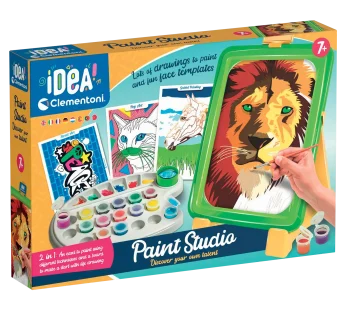IDEA Clementoni – Paint Studio