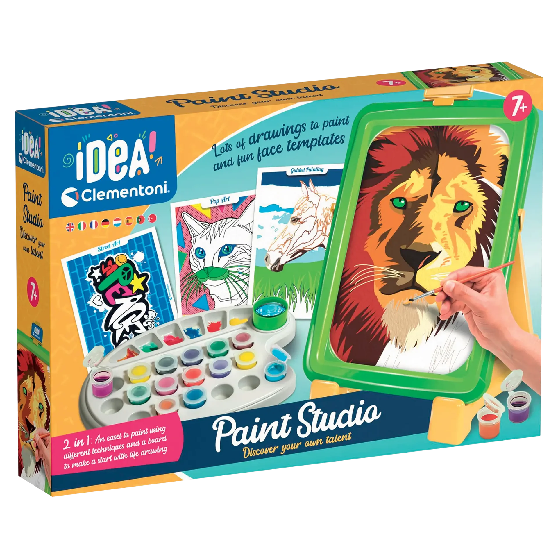 IDEA Clementoni – Paint Studio