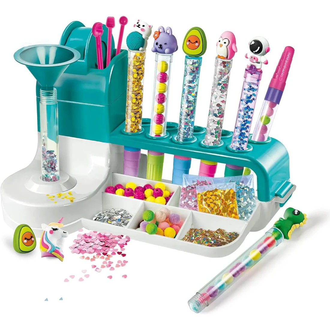 Clementoni - Idea - Pen Creator Studio - Dizajne te Personalizuara me 50 Aksesore - Figura 2