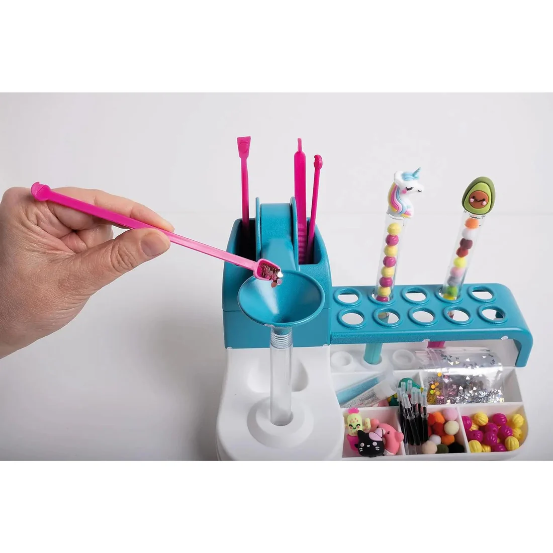 Clementoni - Idea - Pen Creator Studio - Dizajne te Personalizuara me 50 Aksesore - Figura 3