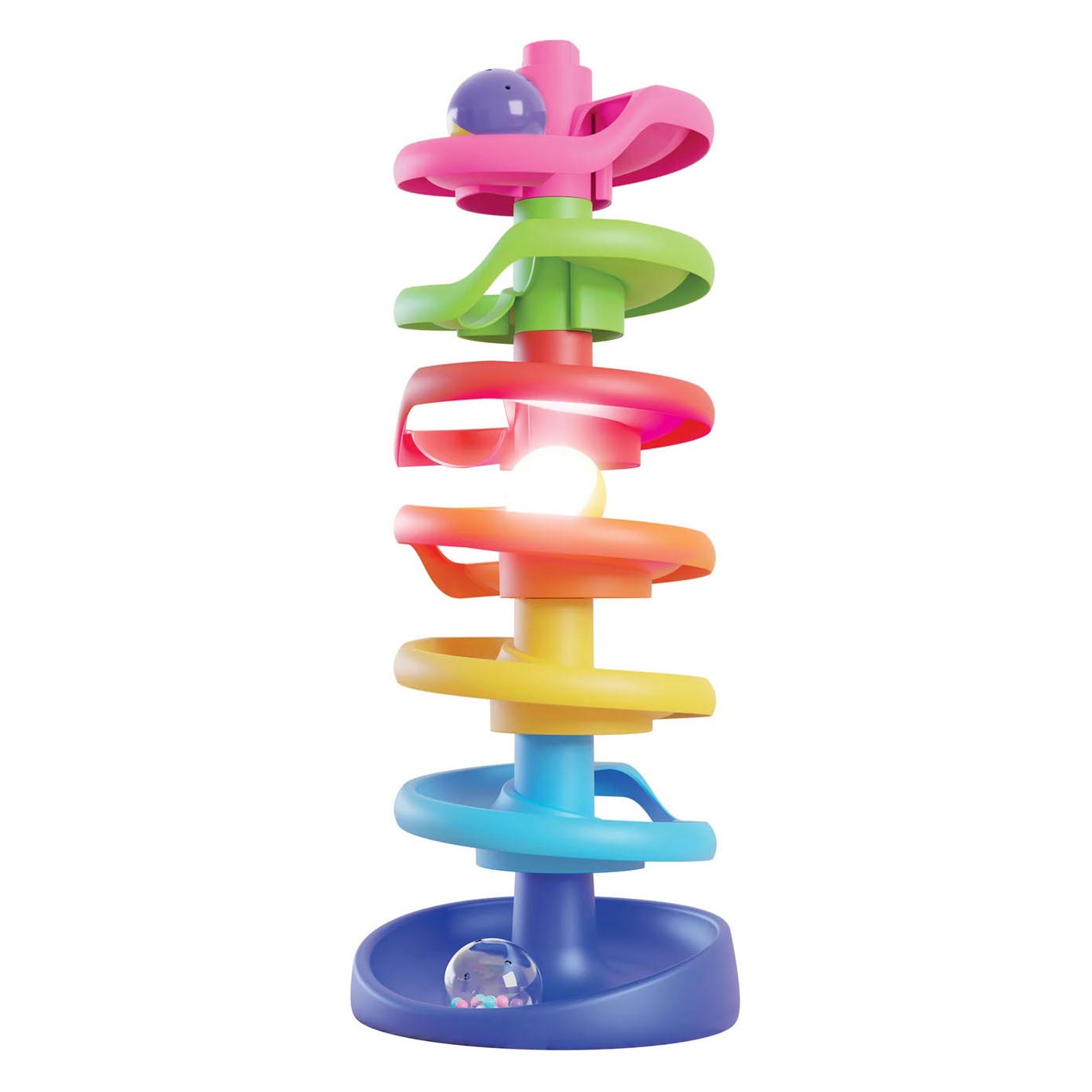 Quercetti Spiral Ball Tower with Luminous Ball, 10 pcs. - Figura 4