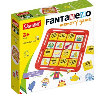 Quercetti Fantamemo Game At