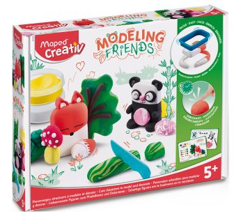 Modeling set Maped Creativ Modeling Friends