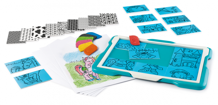 Maped Creativ Texture Art Kit with Drawing Table - Figura 2