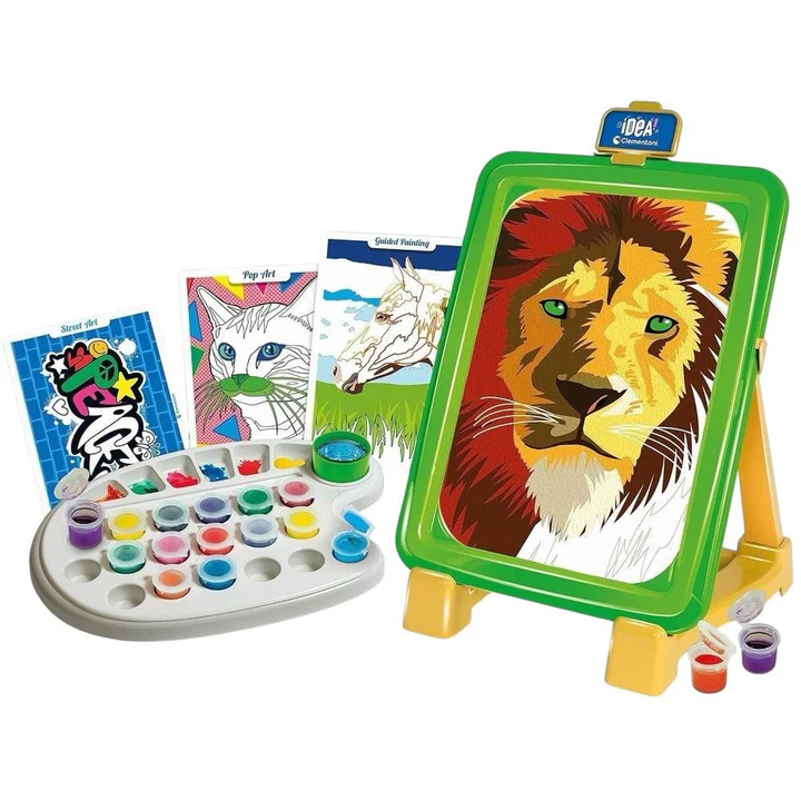 IDEA Clementoni – Paint Studio - Figura 2