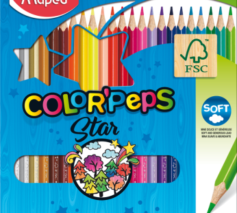 Maped Color’Peps – Pack of 24 Coloured Pencils