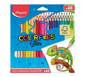 Maped Colored Pencils, 48 ​​pcs