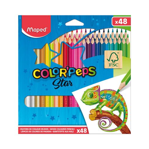 Maped Colored Pencils, 48 pcs