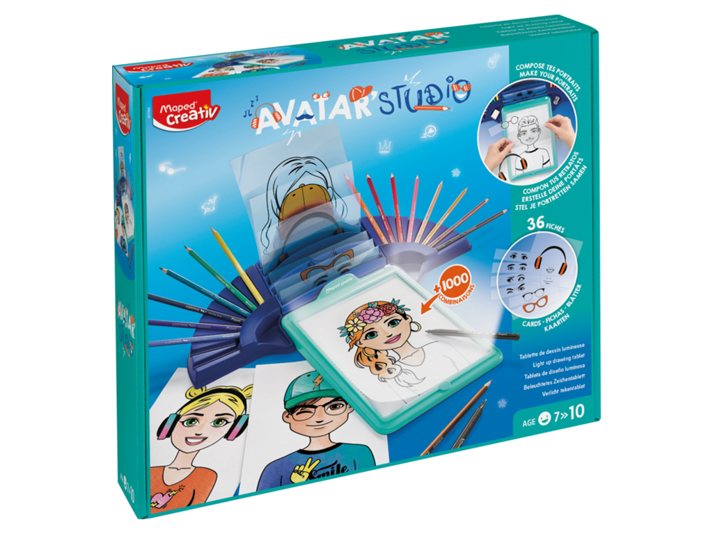 Maped Avatar studio