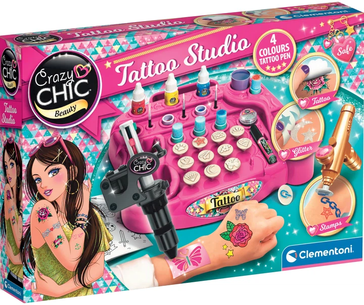 Crazy Chic - Tattoo Studio Clementoni