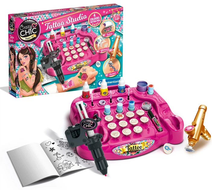 Crazy Chic - Tattoo Studio Clementoni - Figura 3