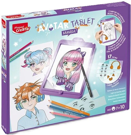 MAPED CREATIV AVATAR TABLET - MANGA