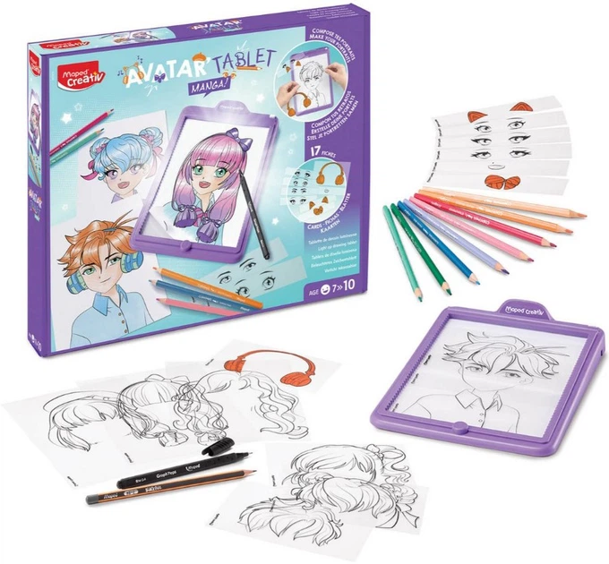 MAPED CREATIV AVATAR TABLET - MANGA - Figura 2