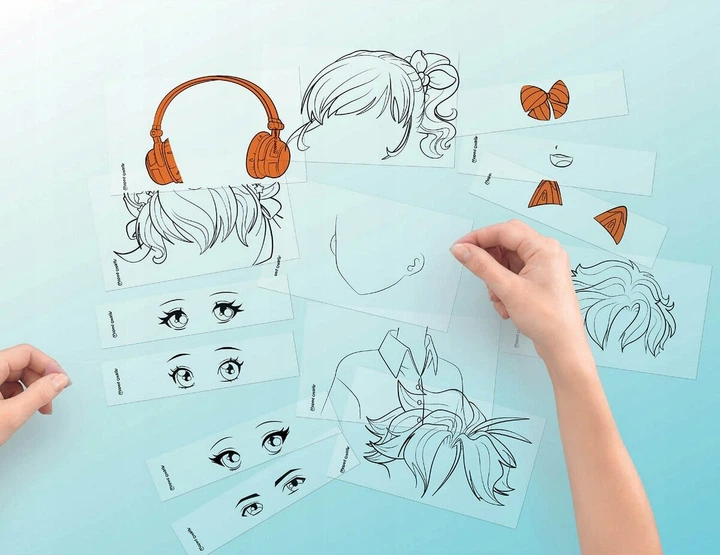 MAPED CREATIV AVATAR TABLET - MANGA - Figura 3
