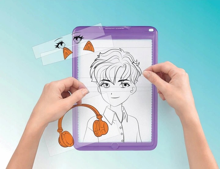MAPED CREATIV AVATAR TABLET - MANGA - Figura 4