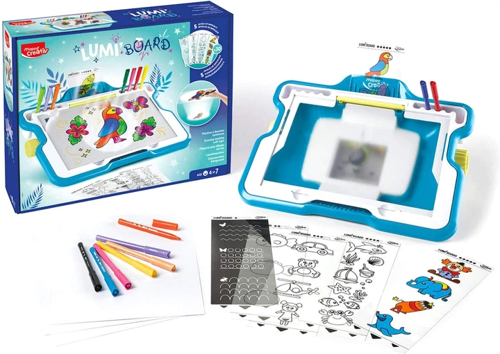 Maped Creativ Lumi Board - Figura 2