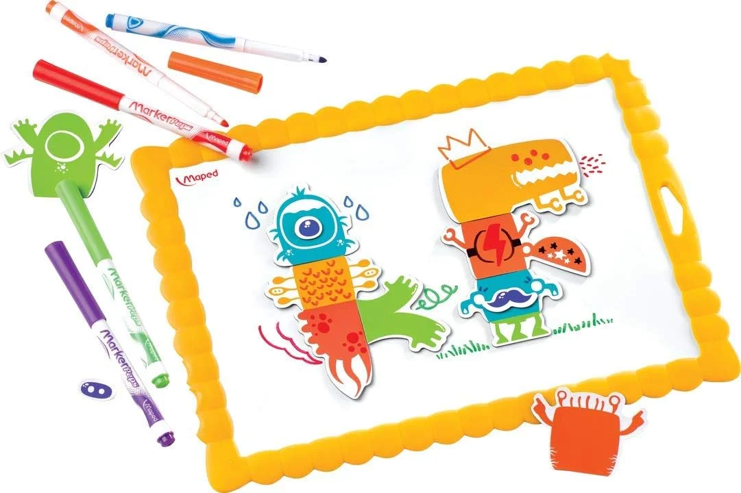 Maped Creativ - Artist board - Erasable drawings - Figura 2