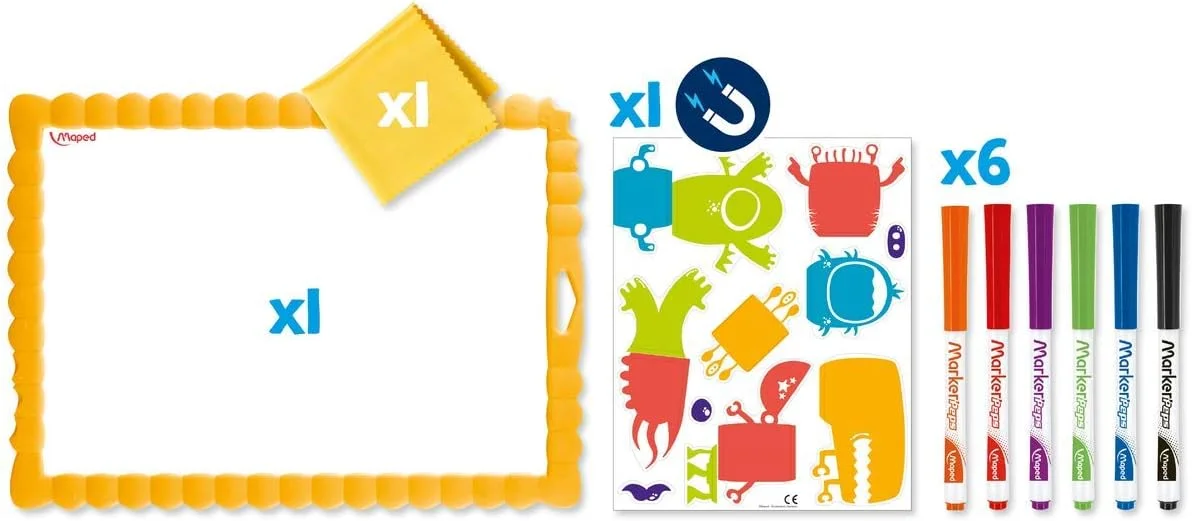 Maped Creativ - Artist board - Erasable drawings - Figura 3
