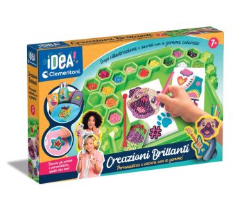 Creazioni Brillanti – Clementoni – Crea Idea – Pittura