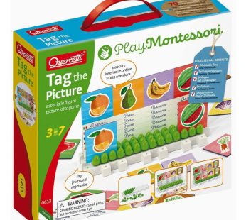Quercetti Play Montessori – Tag the Picture