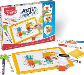 Maped Creativ – Artist board – Erasable drawings