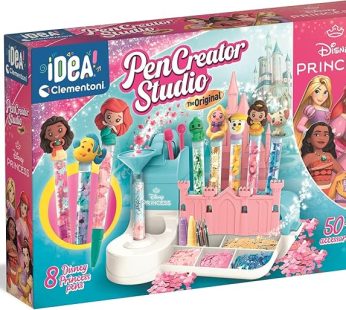 Clementoni Idea My Pen Atelier Disney Princess