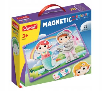 Quercetti – Magnetic Dress Up – Fairy tales