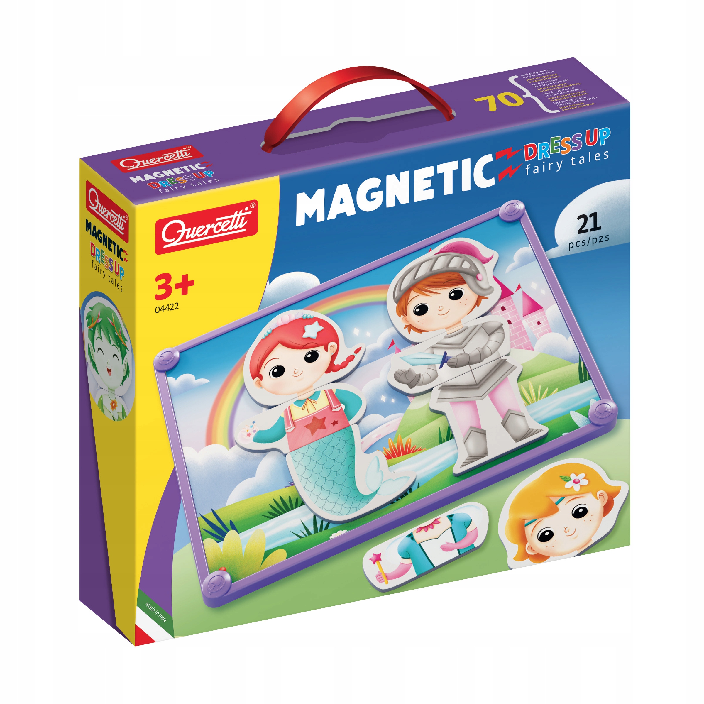 Quercetti - Magnetic Dress Up - Fairy tales
