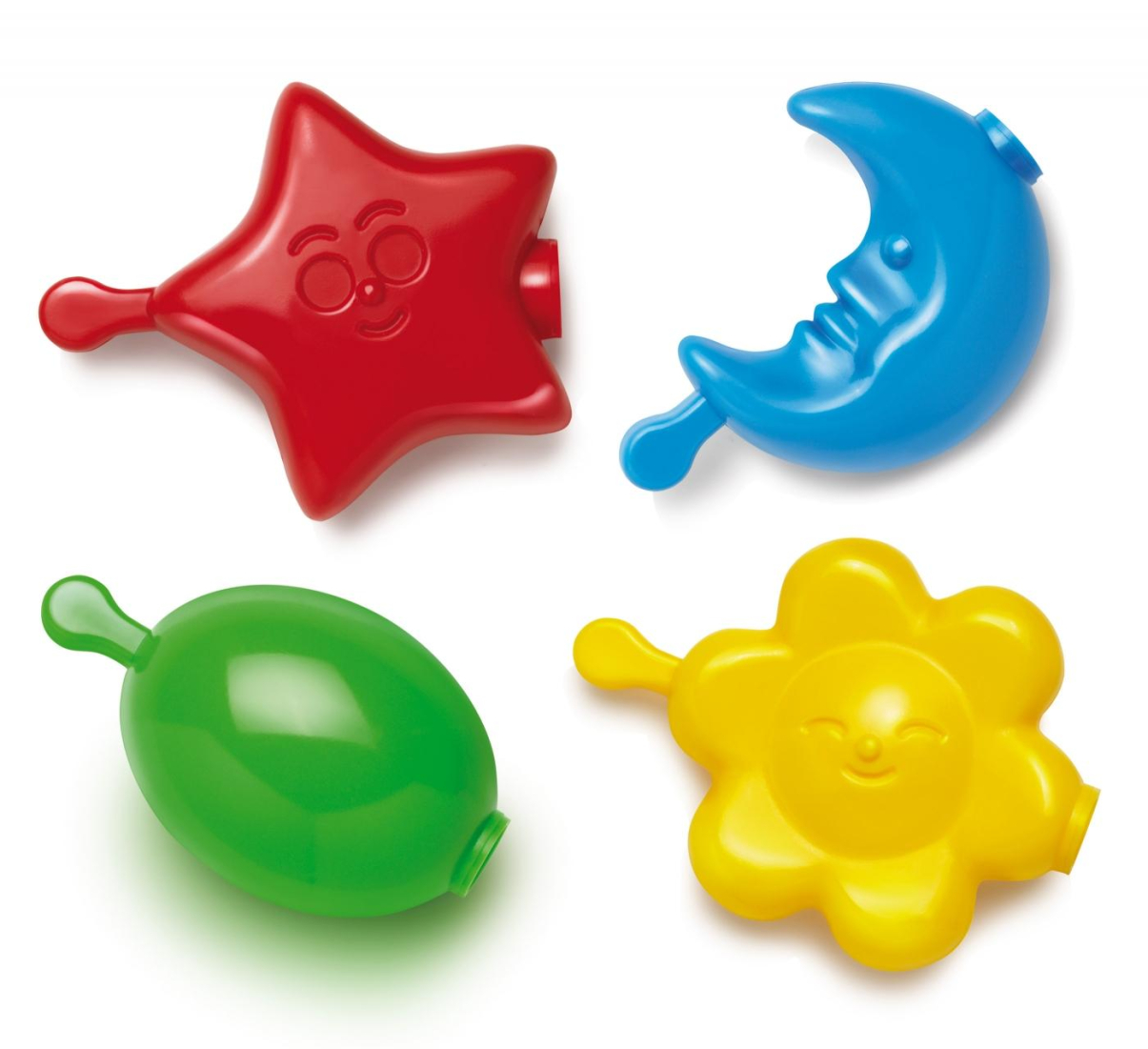 Quercetti Star Links Shapes Necklace, 21pcs. - Figura 2