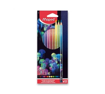 Maped Deep Sea Colouring Pencils 12 Pack