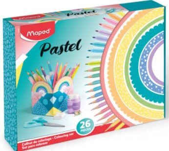 MAPED PASTEL PAINTING SET