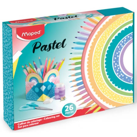 MAPED PASTEL PAINTING SET