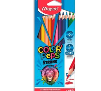 Maped Color Pencils 12 Color Set